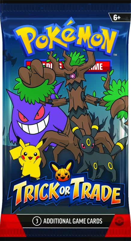 Booster Pack Trick or Trade 2024