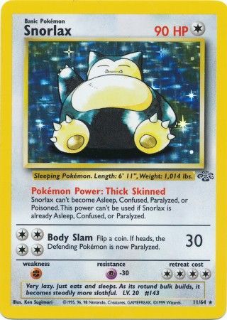 Snorlax Jungle