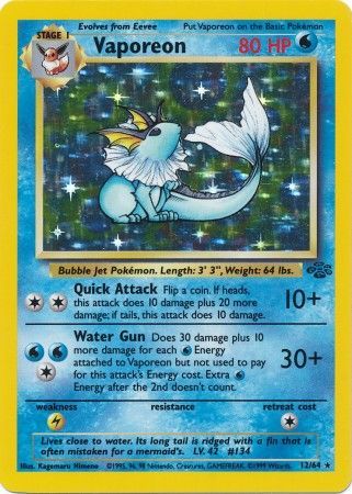 Vaporeon Jungle