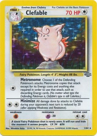 Clefable Jungle