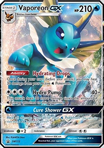 Vaporeon GX PROMO