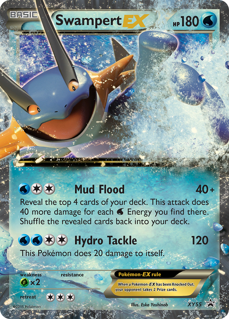 Swampert EX PROMO