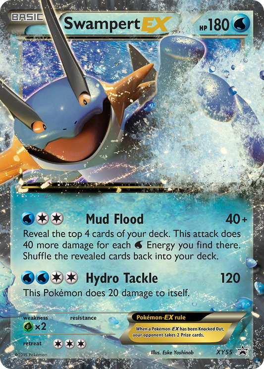 Swampert EX PROMO