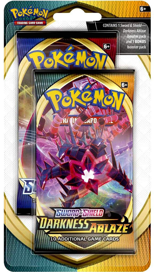 Blister Pack Sword & Shield Darkness Ablaze