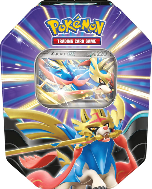 Tin Leyendas Afiladas de Zacian ex