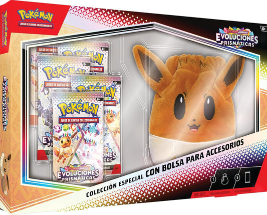 Colección Especial con Bolsa para Accesorios de Evoluciones Prismáticas