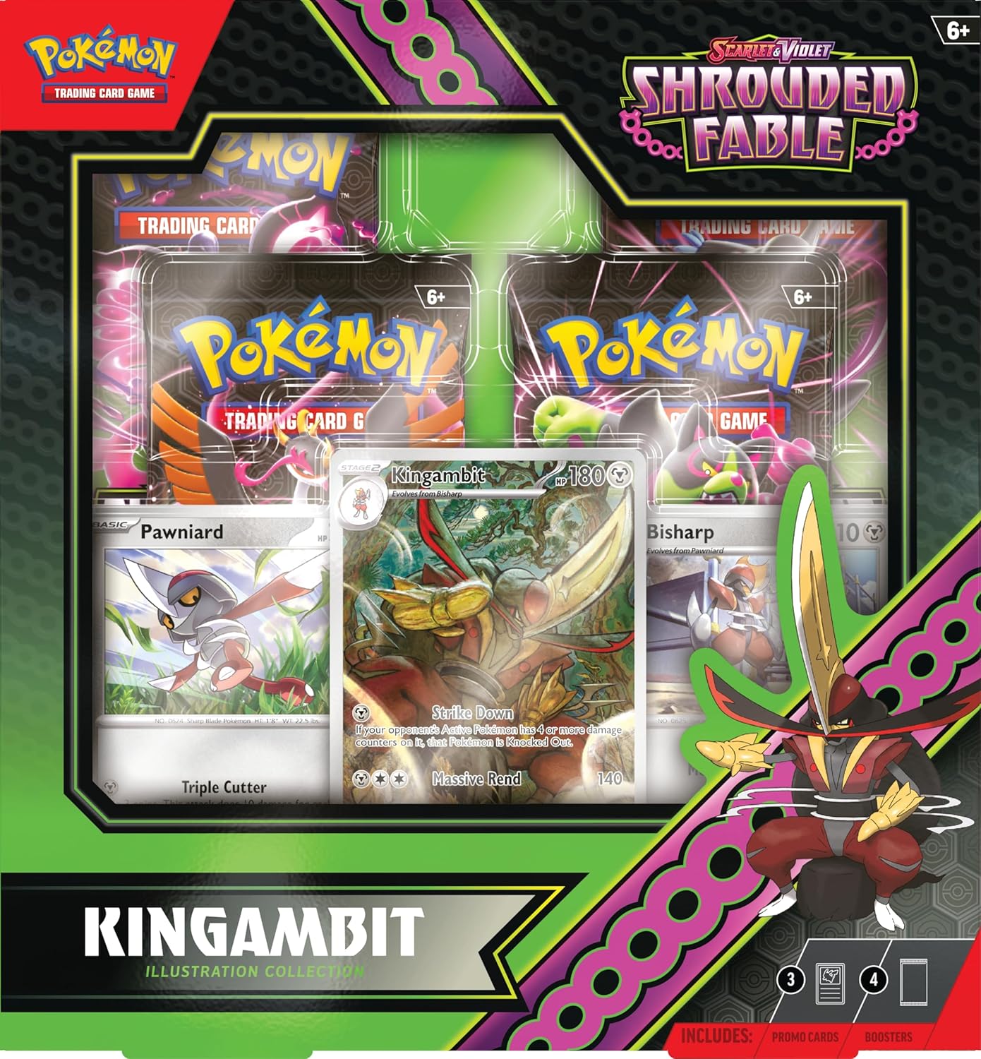 SHROUDED FABLE: KINGAMBIT ILLUSTRATION COLLECTION BOX INGLES
