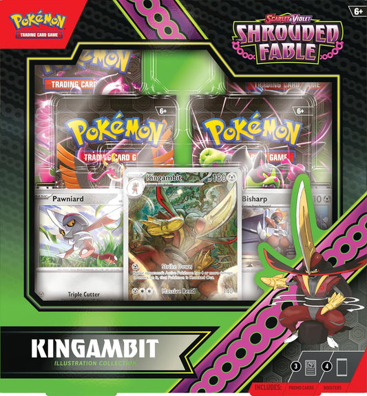 SHROUDED FABLE: KINGAMBIT ILLUSTRATION COLLECTION BOX INGLES