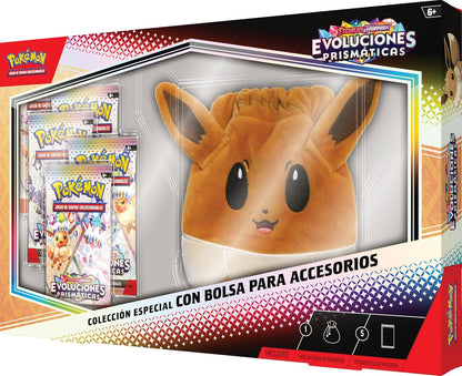 Colección Especial con Bolsa para Accesorios de Evoluciones Prismáticas