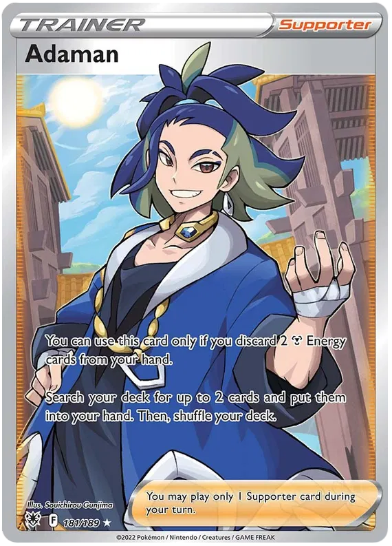 Adaman Full Art