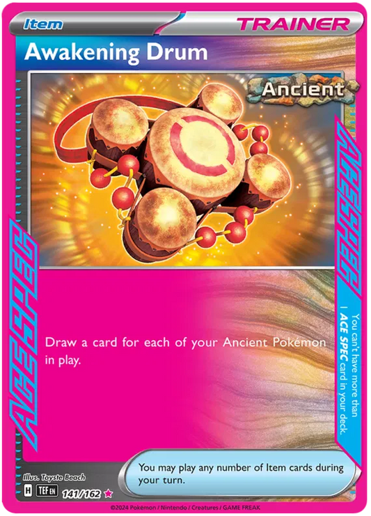 Awakening Drum Ace Spec