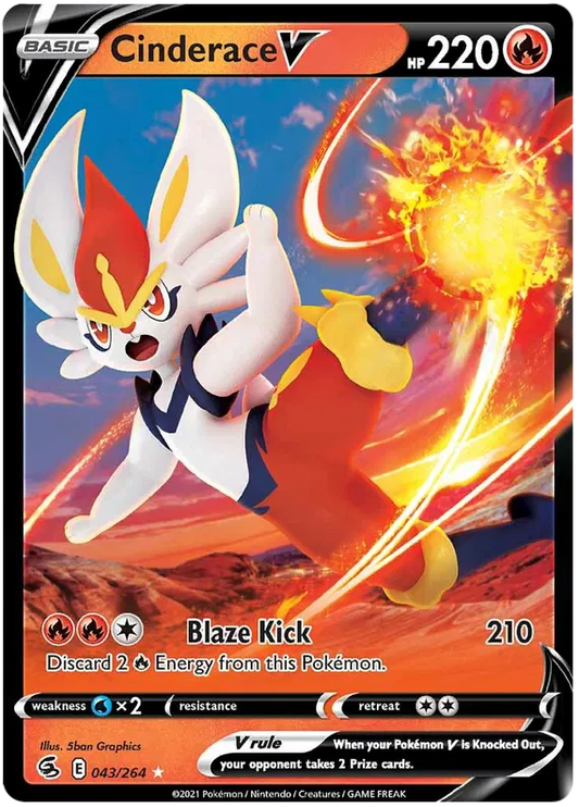 Cinderace V Fusion Strike