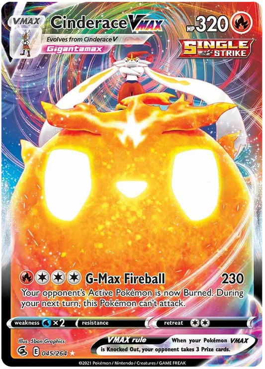 Cinderace VMAX - Fusion Strike