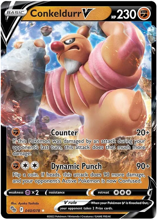 Conkeldurr V - Pokemon GO