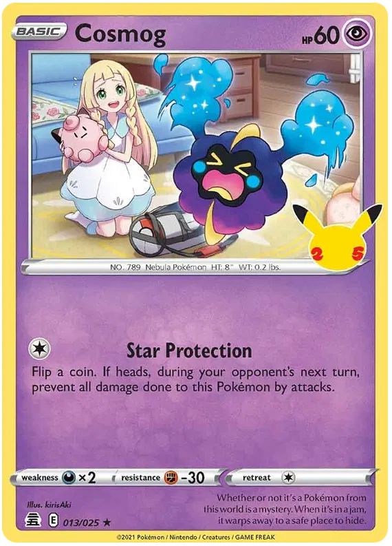 Cosmog Celebrations