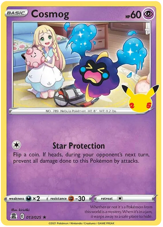 Cosmog Celebrations