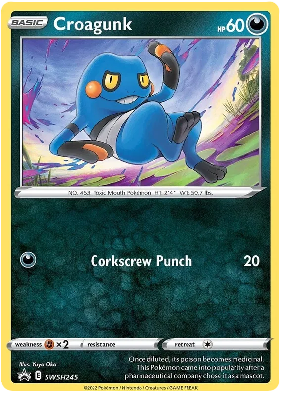 Croagunk PROMO
