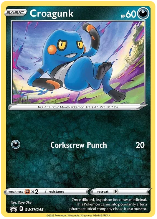 Croagunk PROMO