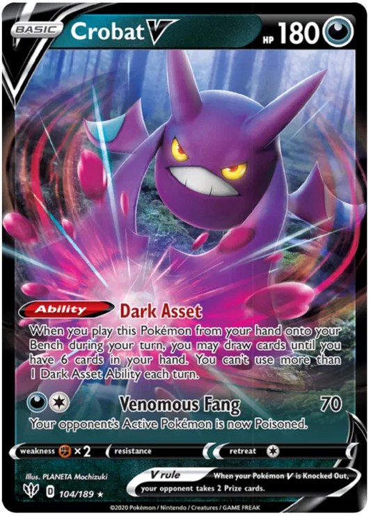 Crobat V - Darkness Ablaze