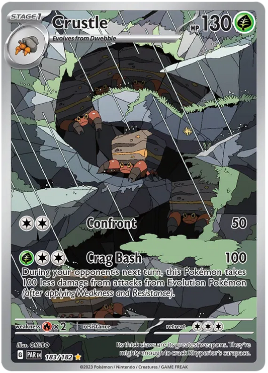 Crustle Illustration - Paradox Rift