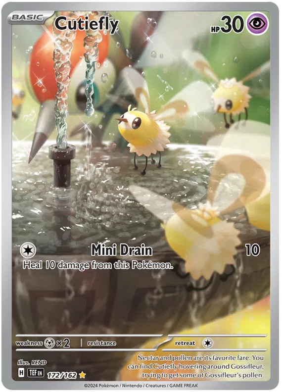 Cutiefly Illustration