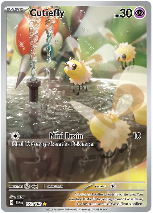 Cutiefly Illustration