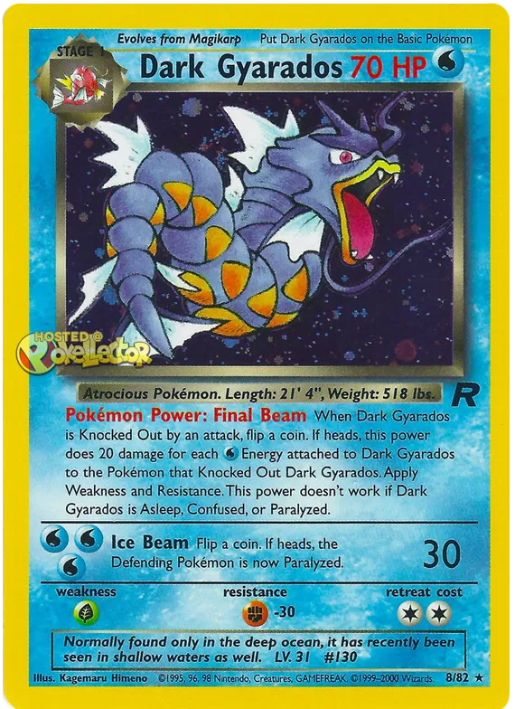 Dark Gyarados - Celebrations