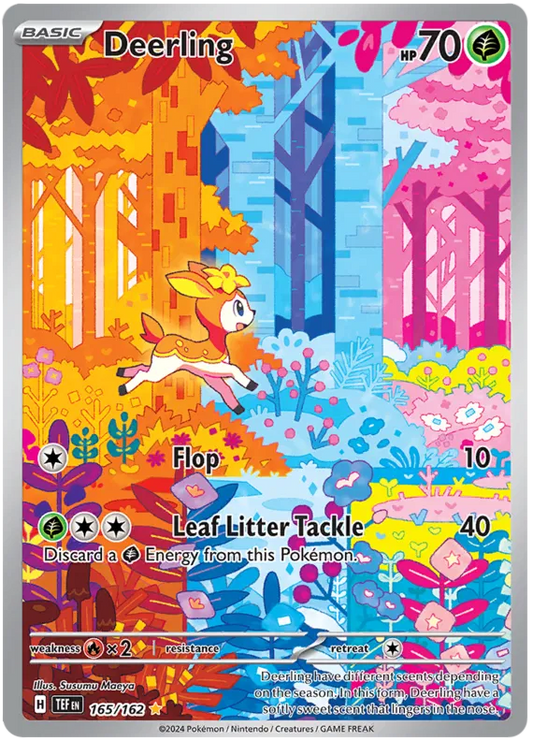 Deerling Illustration - Temporal Forces