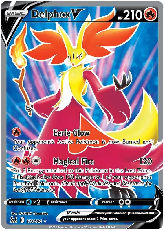 Delphox V - Lost Origin