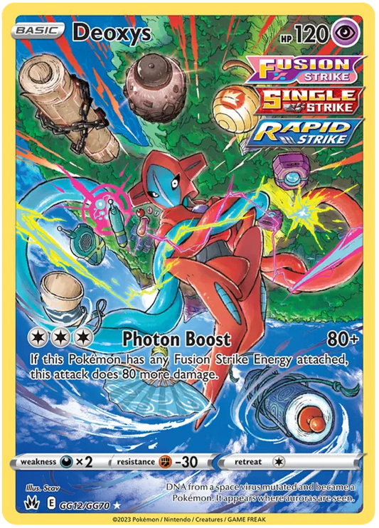 Deoxys Galarian Gallery - Crown Zenith