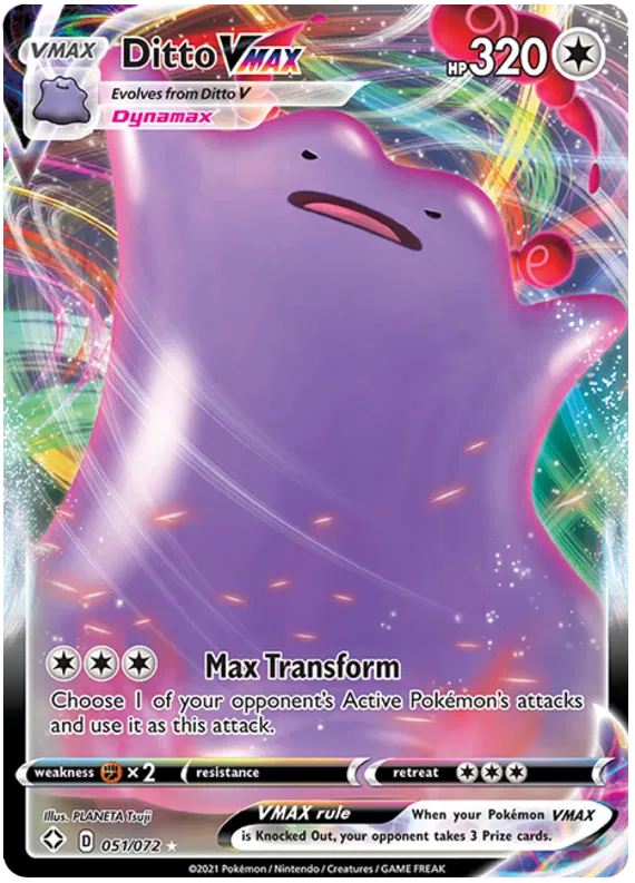 Ditto VMAX - Shining Fates