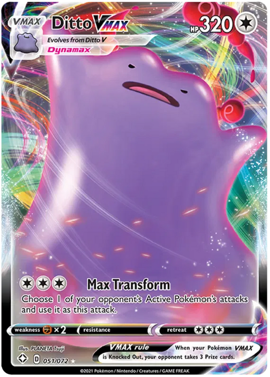 Ditto VMAX - Shining Fates