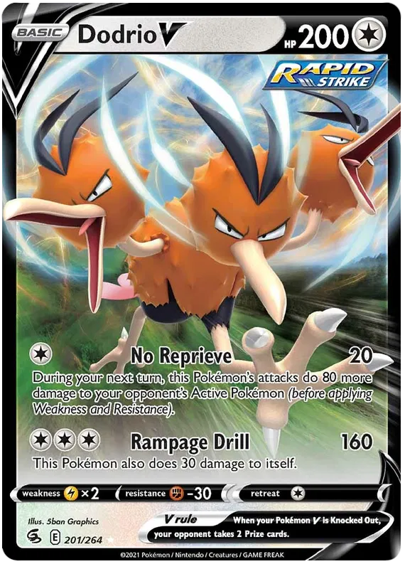 Dodrio V Fusion Strike