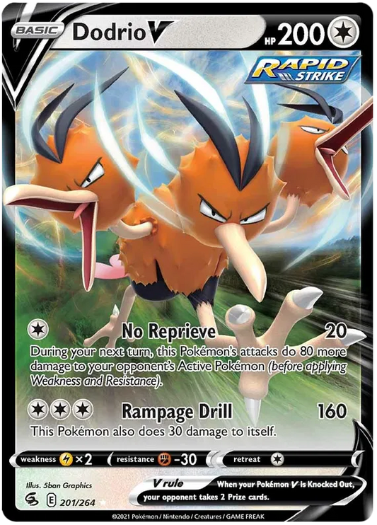 Dodrio V Fusion Strike