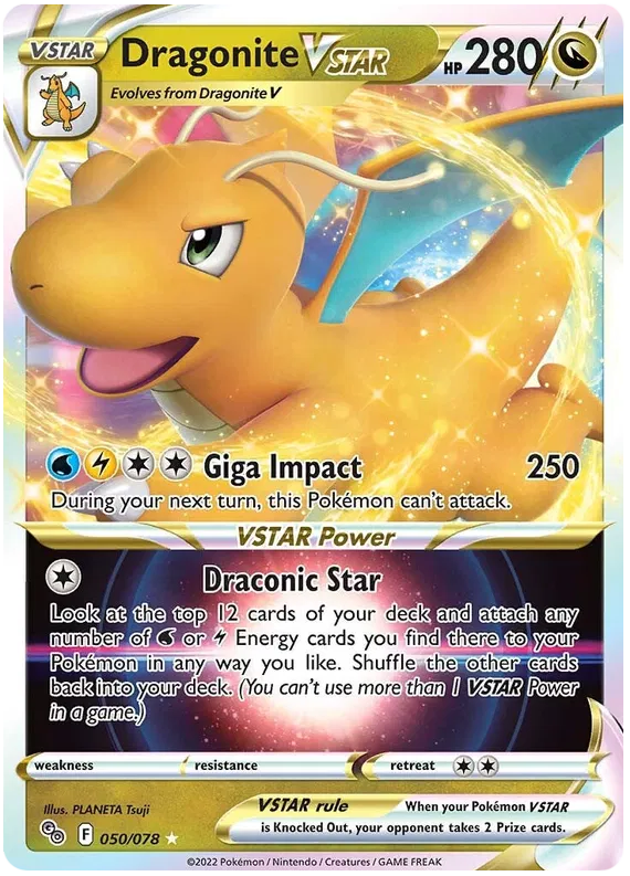 Dragonite VSTAR de Pokemon GO