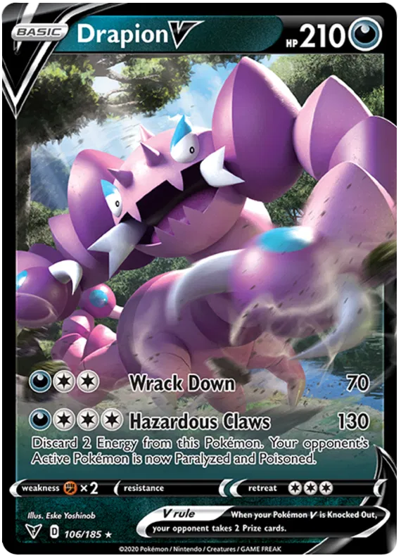 Drapion V - Vivid Voltage