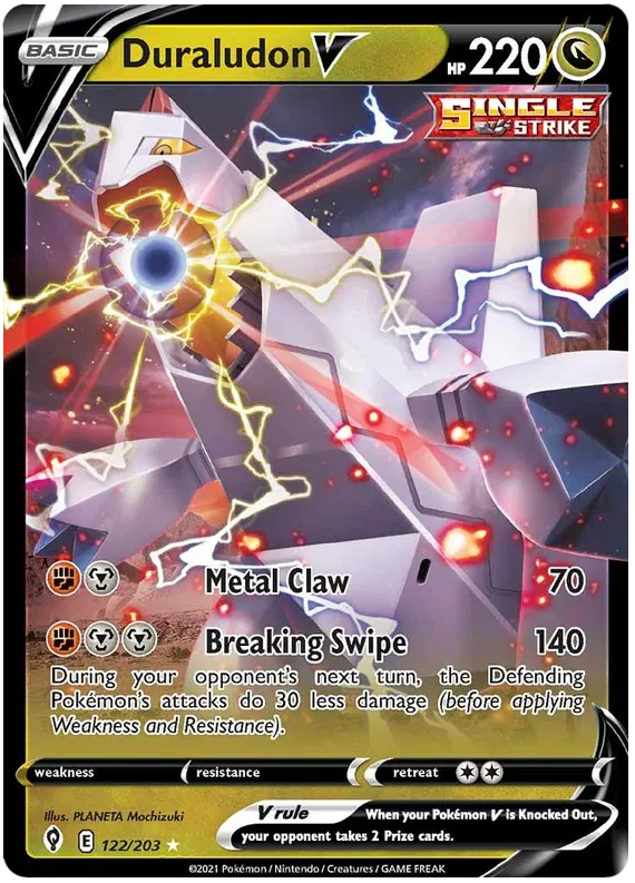Duraludon V - Evolving Skies