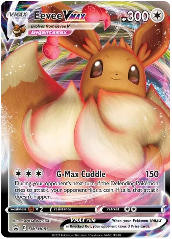 Eevee VMAX PROMO