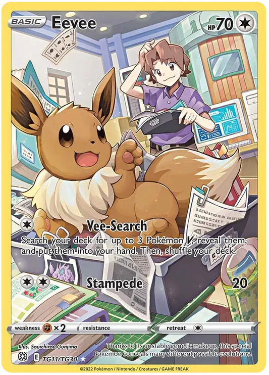 Eevee Trainer Gallery - Brilliant Stars