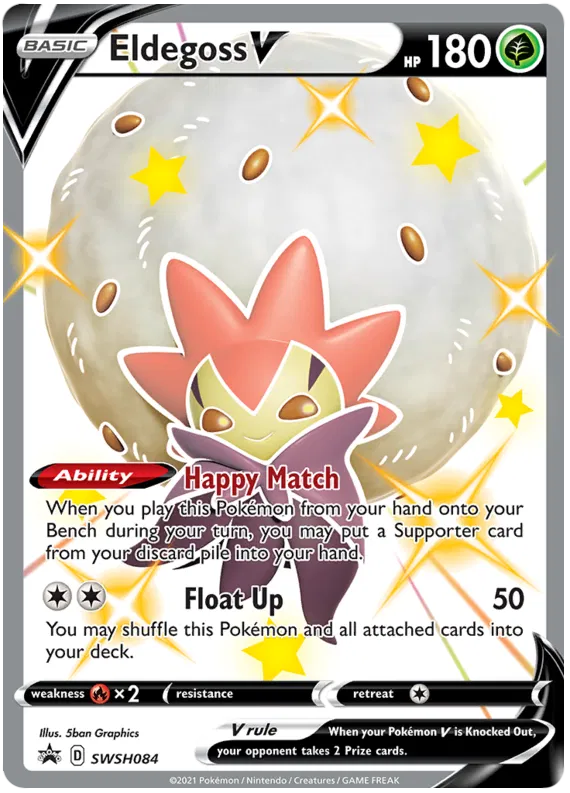 Eldegoss V PROMO