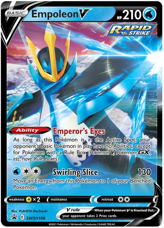 Empoleon V - Sword & Shield Promo