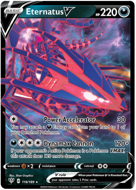 Eternatus V - Darkness Ablaze