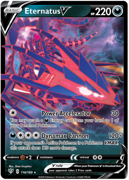 Eternatus V - Darkness Ablaze