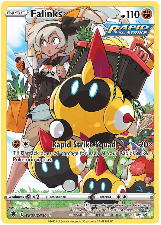 Falinks Trainer Gallery - Astral Radiance