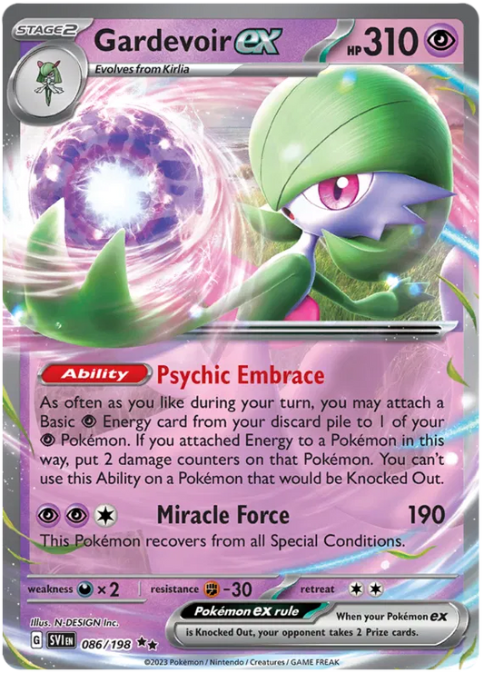 Gardevoir EX - Scarlet & Violet Base Set