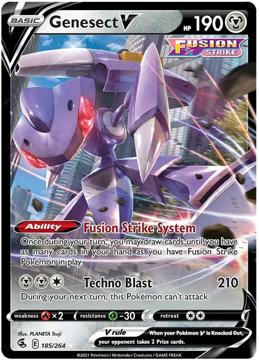 Genesect V - Fusion Strike