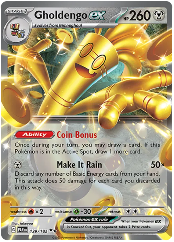Gholdengo EX - Paradox Rift
