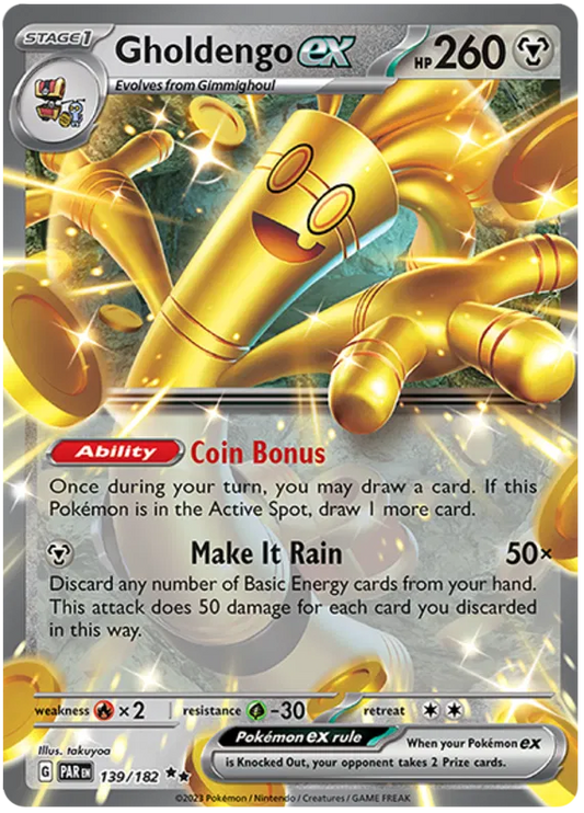 Gholdengo EX - Paradox Rift