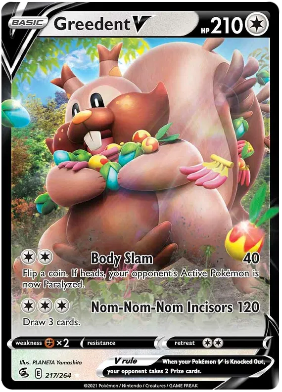 Greedent V - Fusion Strike