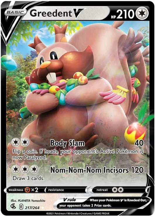 Greedent V - Fusion Strike